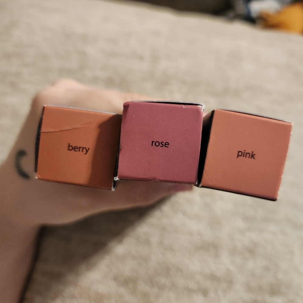 Tarte Blush Tape. Berry, Rose, and Pink Set